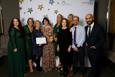 Paediatric Oncology Team - Patient Choice winners 2023